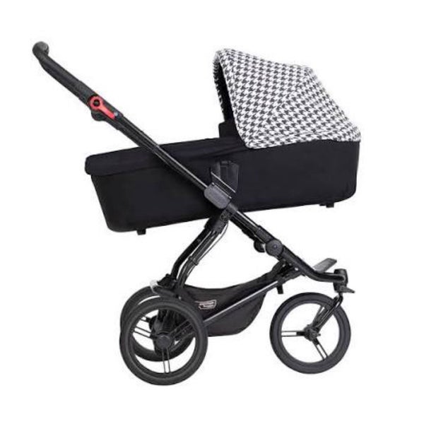 Mountain Buggy Carrycot Plus – Pepita (limited edition) + Matching Blanket Carousel 2