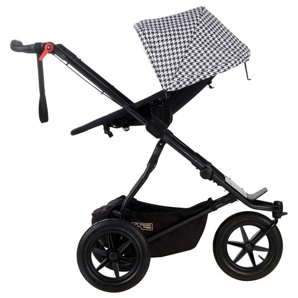 Mountain Buggy Carrycot Plus – Pepita (limited edition) + Matching Blanket Carousel 5