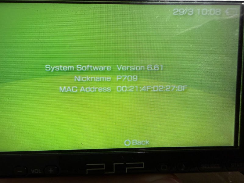 Sony PSP Handheld Console Carousel 9