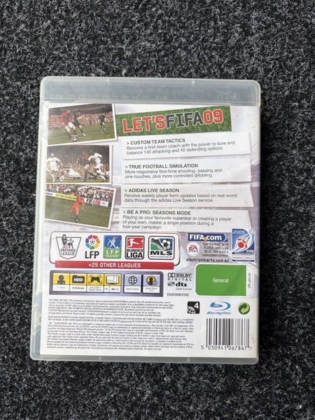 PS3 fifa 2009 Carousel 2
