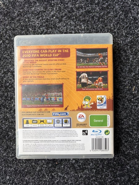 PS3 2010 fifa World Cup South Africa Carousel 2