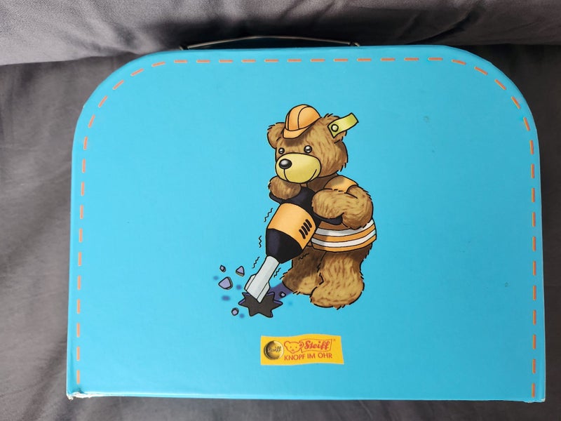 Steiff Flynn The Builder Carousel 4