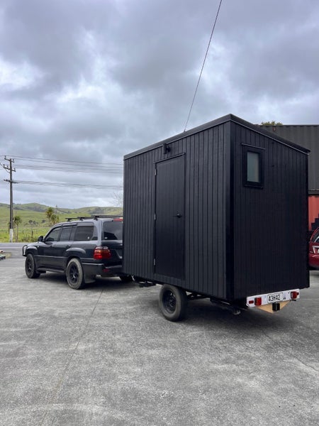 Portable Luxury Bathroom Trailer Carousel 2