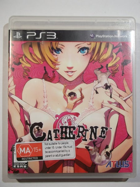 Sought After PS3 Game - Catherine - Has manual! - Excellent Condition Carousel 1