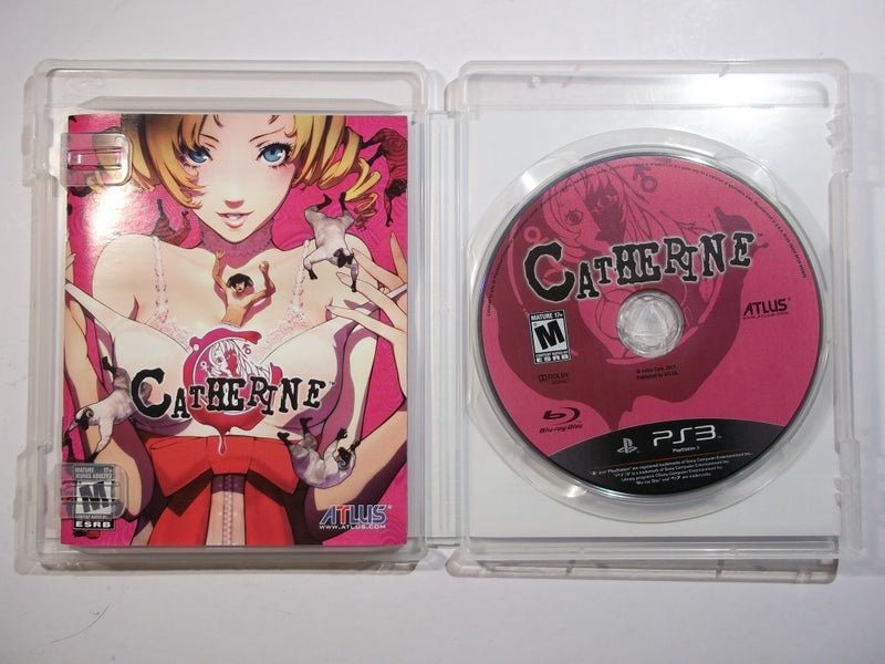 Sought After PS3 Game - Catherine - Has manual! - Excellent Condition Carousel 2