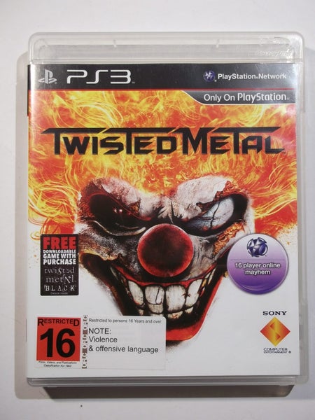 Sought After PS3 Game - Twisted Metal - Has manual! - Excellent Condition Carousel 1