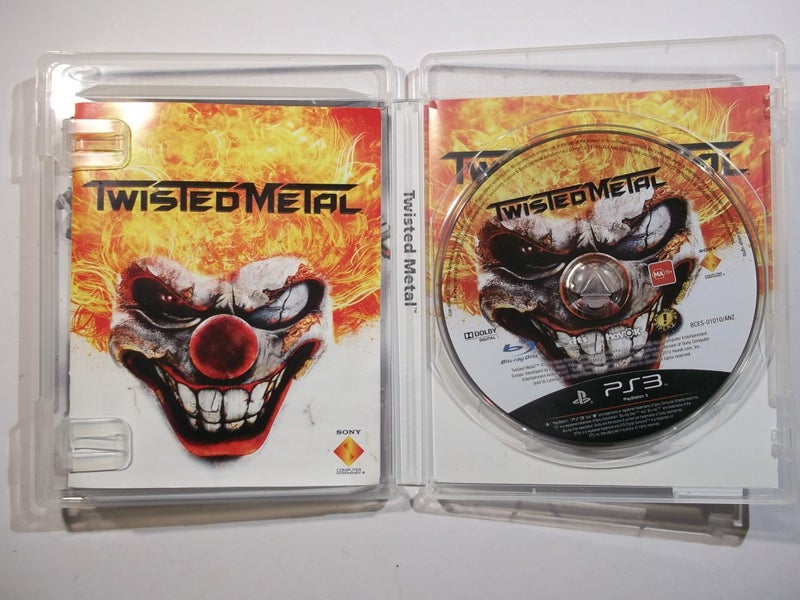 Sought After PS3 Game - Twisted Metal - Has manual! - Excellent Condition Carousel 2