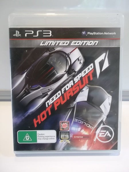 PS3 Game - Need for Speed Hot Pursuit Limited Edition - Excellent Condition Carousel 1