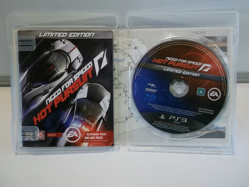 PS3 Game - Need for Speed Hot Pursuit Limited Edition - Excellent Condition Carousel 2