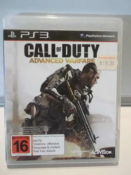 PS3 Game - Call of Duty Advanced Warfare - Excellent Condition Carousel 1