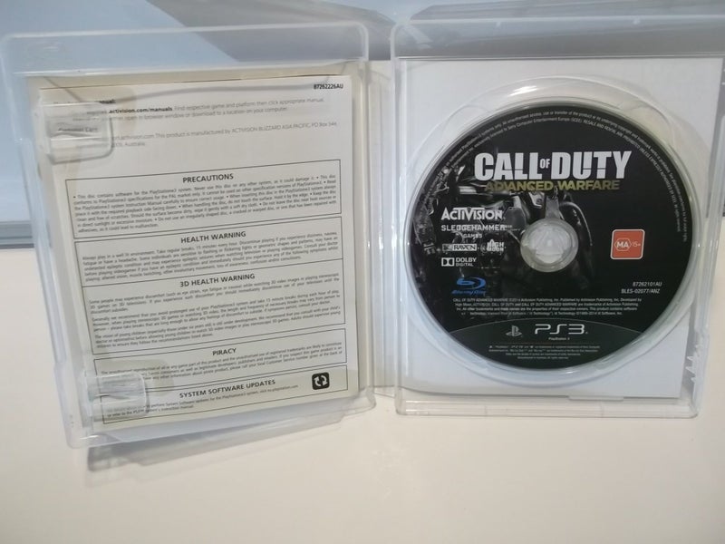 PS3 Game - Call of Duty Advanced Warfare - Excellent Condition Carousel 2