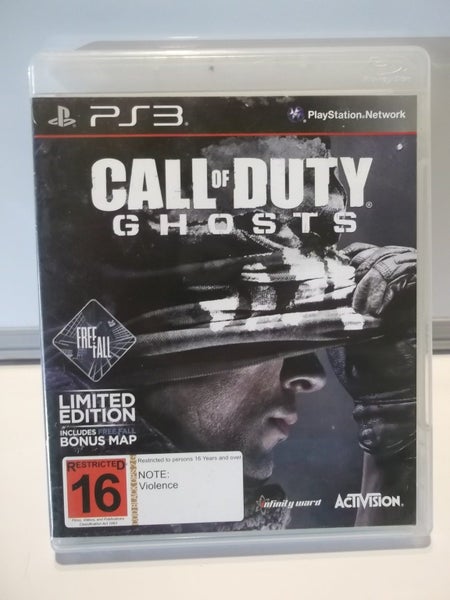 PS3 Game - Call of Duty Ghosts - Has Manual - VG Condition Carousel 1