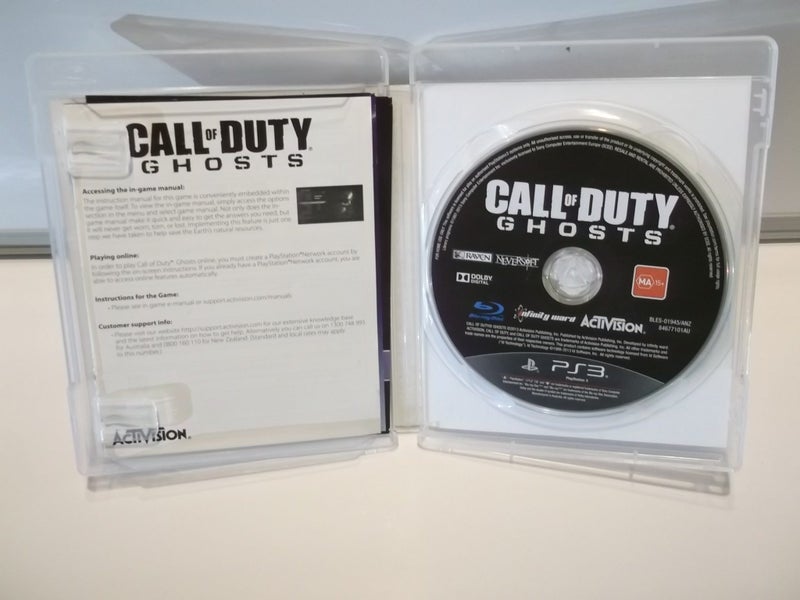PS3 Game - Call of Duty Ghosts - Has Manual - VG Condition Carousel 2