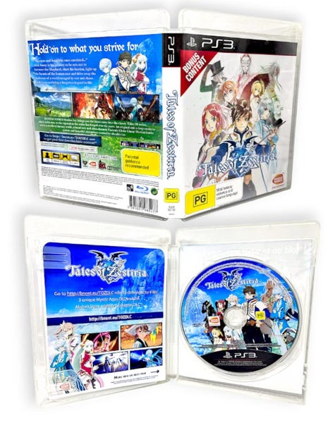 Tales of Xillia (PS3) *MINT COMPLETE* Carousel 1
