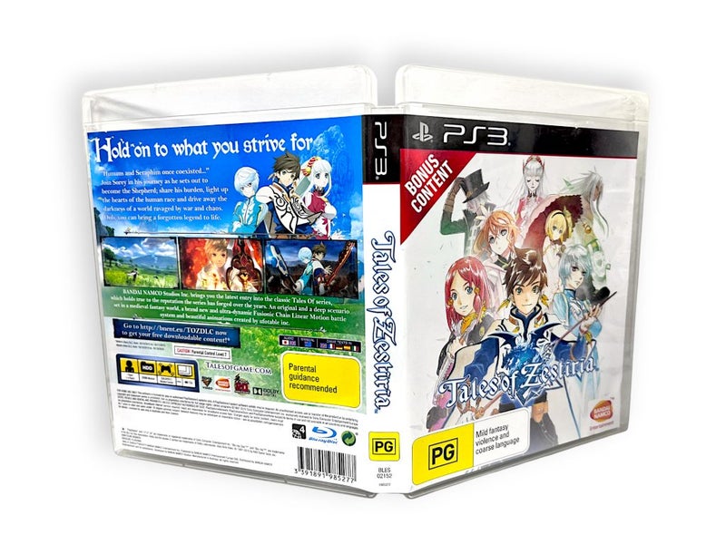 Tales of Xillia (PS3) *MINT COMPLETE* Carousel 2
