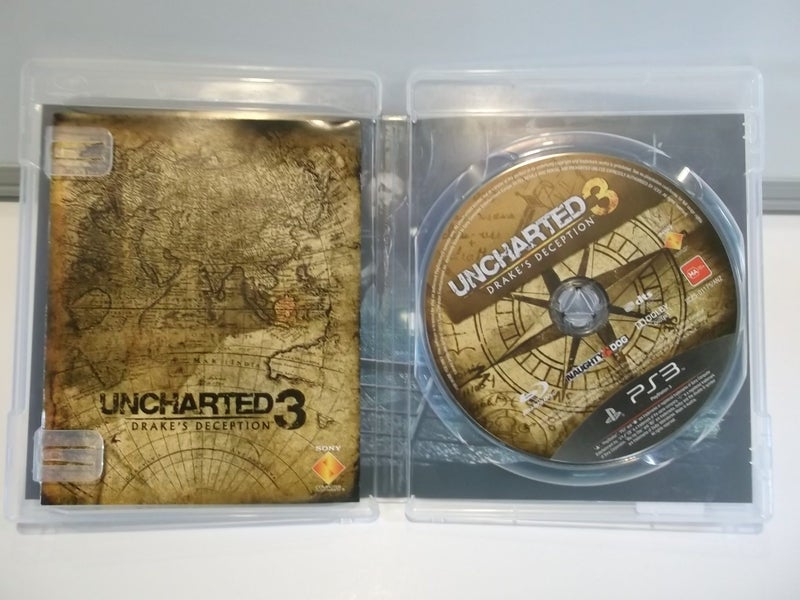 PS3 Game - Uncharted 3: Drake's Deception - Excellent Condition Carousel 2