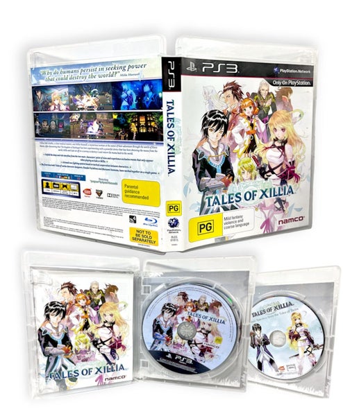 Tales of Zestiria (PS3 2-DISC ED.) *MINT COMPLETE* Carousel 1