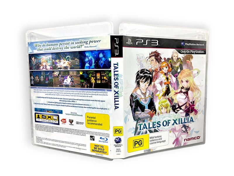 Tales of Zestiria (PS3 2-DISC ED.) *MINT COMPLETE* Carousel 3