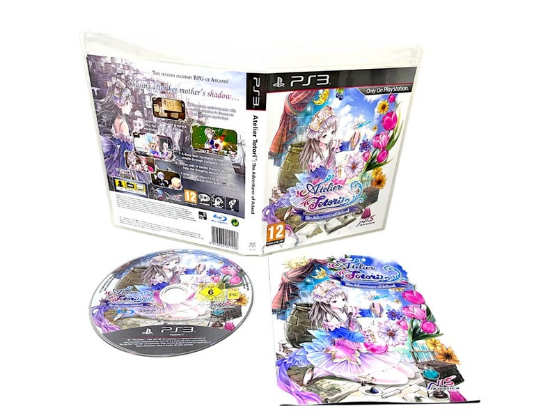 Atelier Totori: The Adventurer of Arland (PS3) *MINT COMPLETE* Carousel 1