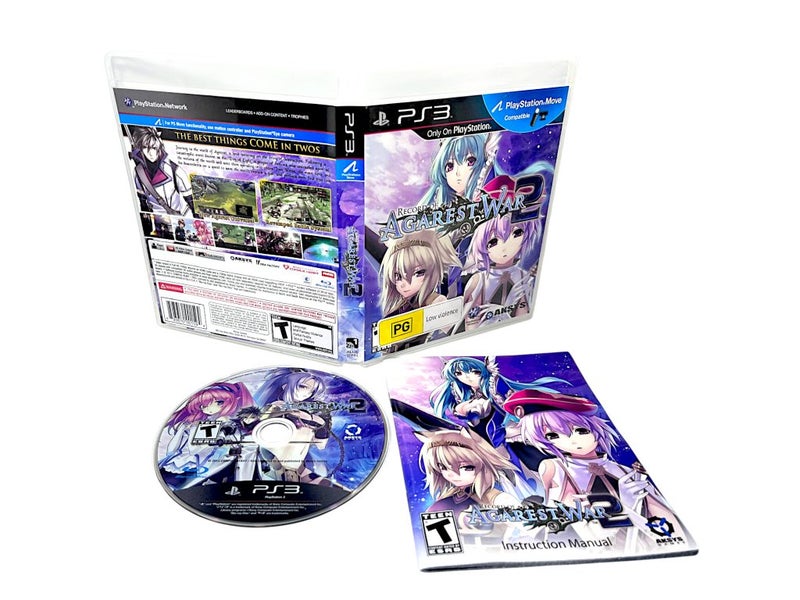 Record of Agarest War 2 (PS3) *MINT COMPLETE* Carousel 1