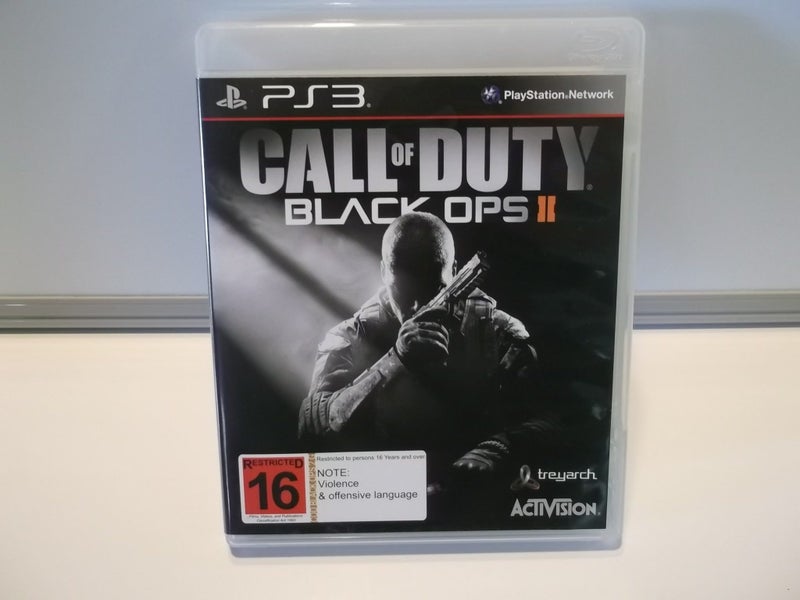 PS3 Game - Call of Duty Black Ops II - Has Manual - VG Condition Carousel 1