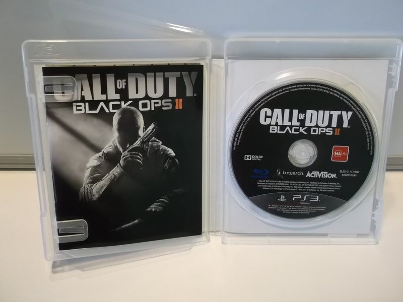 PS3 Game - Call of Duty Black Ops II - Has Manual - VG Condition Carousel 2