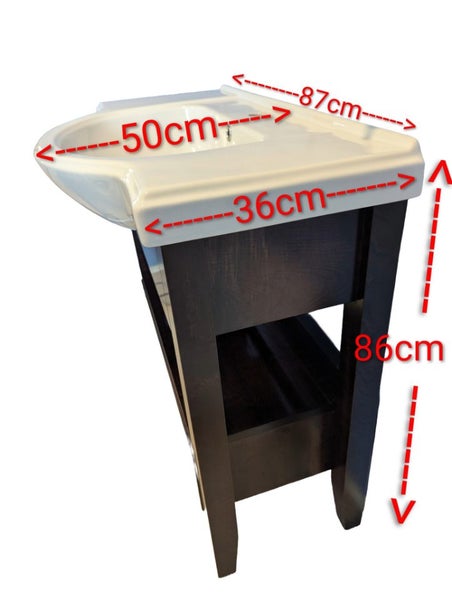 Bathroom Vanity Unit & Sink Basin Carousel 2