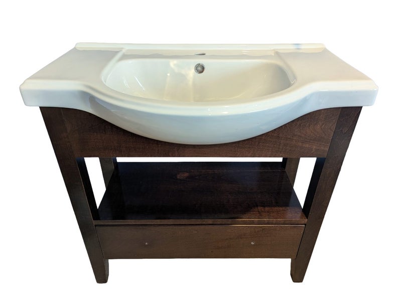 Bathroom Vanity Unit & Sink Basin Carousel 1