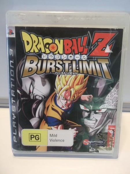 PS3 Game - Dragonball Z Burst Limit - Has Manual - Good Condition Carousel 1