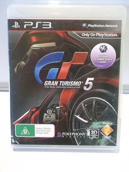 PS3 Game - Gran Turismo 5 - Has Manual - Excellent Condition Carousel 1