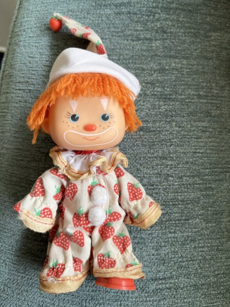 Vintage Picka-Berry Circus Clown doll Carousel 1