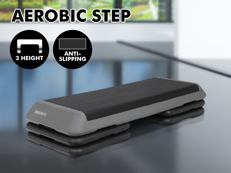 Aerobic Step Carousel 1