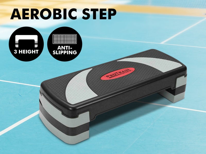 Aerobic Step Carousel 1