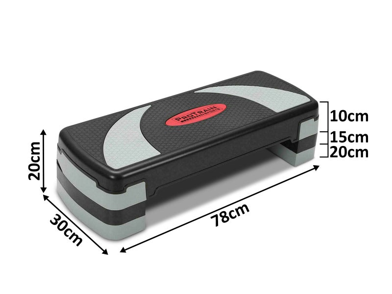 Aerobic Step Carousel 9