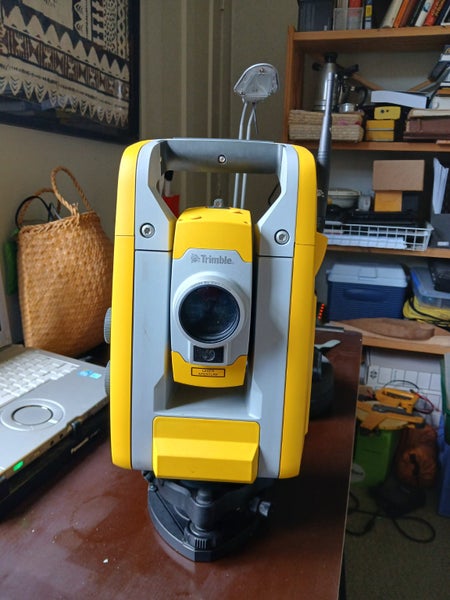 Trimble Theodolite GPS Carousel 2