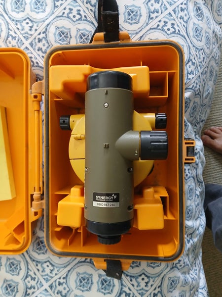 Trimble Theodolite GPS Carousel 9