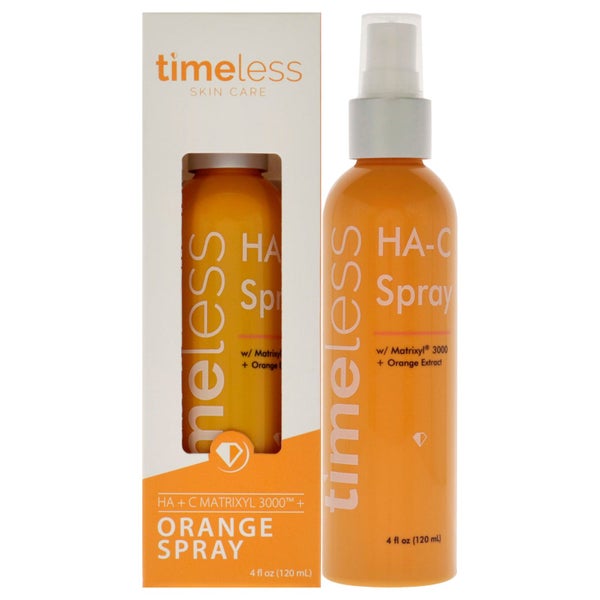 Timeless HA Plus C Matrixyl 3000 - Orange by Timeless for Unisex - 4 oz Spray Carousel 1