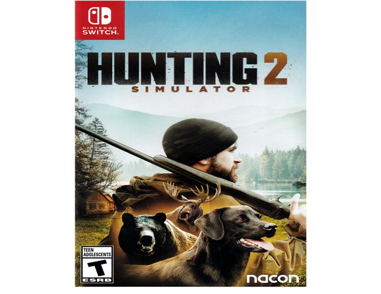 Hunting Simulator 2 Switch Carousel 1