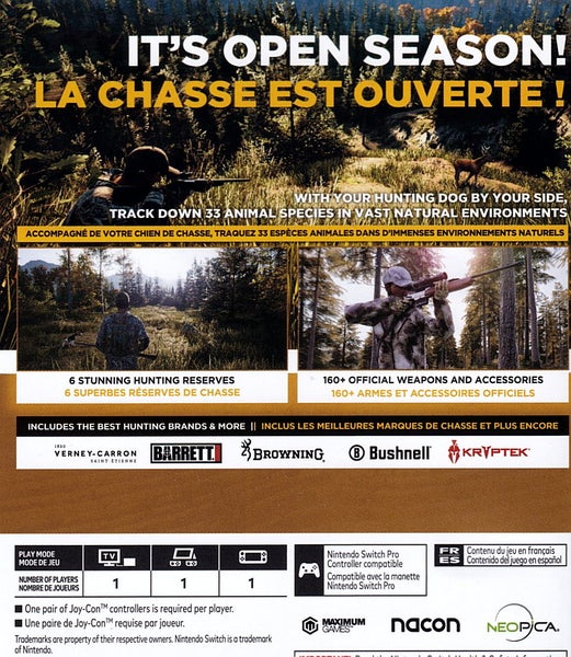 Hunting Simulator 2 Switch Carousel 5