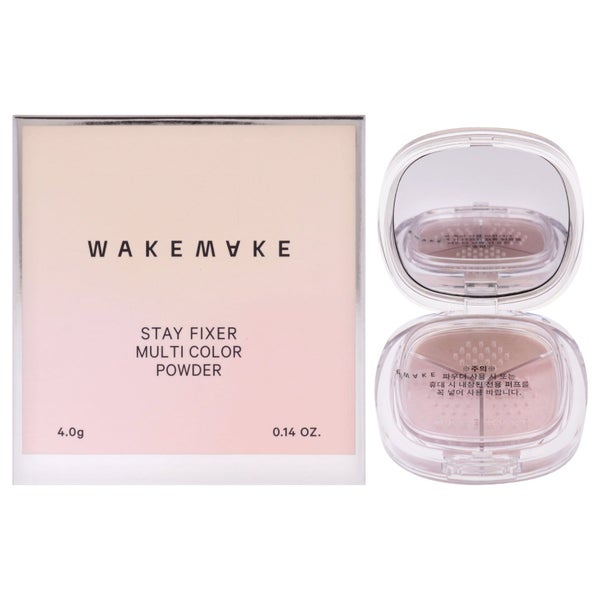 Wakemake Stay Fixer Multi Color Powder - 03 Satin Pink by Wakemake for Women ... Carousel 1