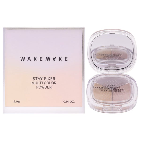 Wakemake Stay Fixer Multi Color Powder - 02 Light Skin by Wakemake for Women ... Carousel 1