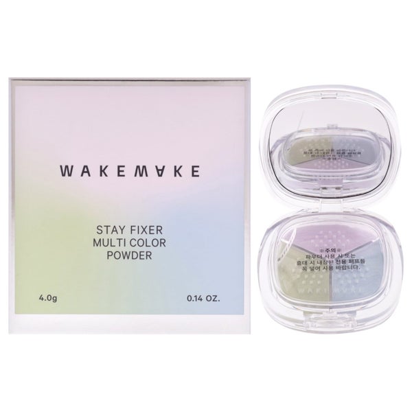 Wakemake Stay Fixer Multi Color Powder - 01 Pale Clear by Wakemake for Women ... Carousel 1