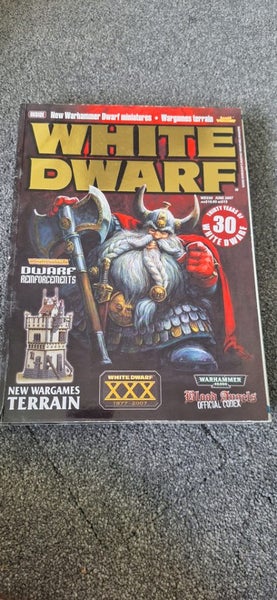 White Dwarf magazine issue 330. June 2007 Carousel 1