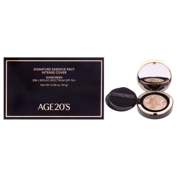 Age20s Signature Essence Pact Intense Cover SPF 50 Plus - 21N Vanilla by Age2... Carousel 1