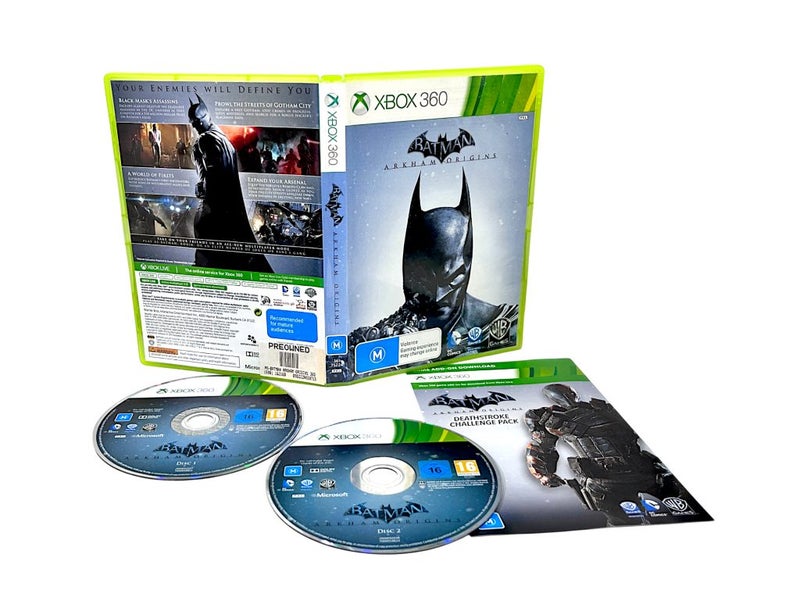 Batman: Arkham Origins (Xbox 360) Carousel 1