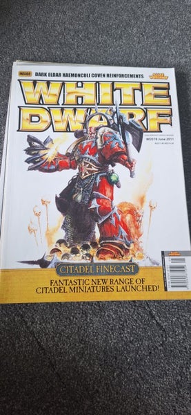 White Dwarf magazine issue 378. June 2011 Carousel 1