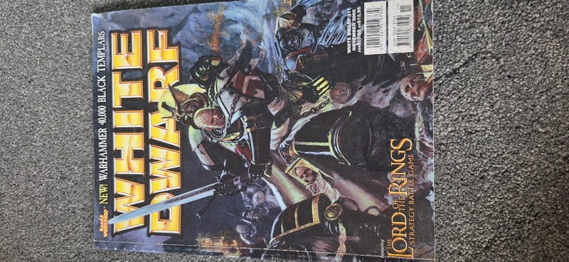 White Dwarf magazine issue 311. November 2005 Carousel 1