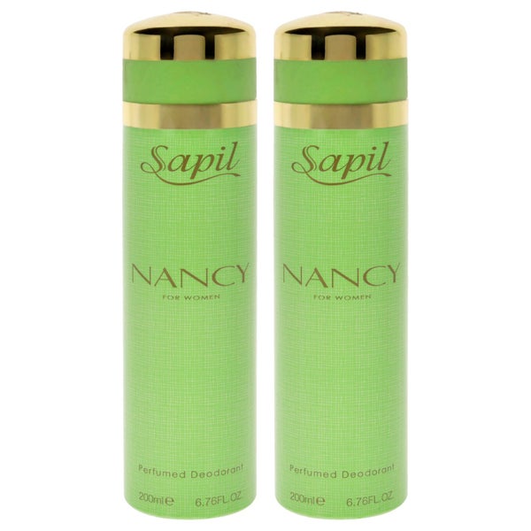 Sapil Nancy Green by Sapil for Women - 6.76 oz Deodorant Spray - Pack of 2 Carousel 1