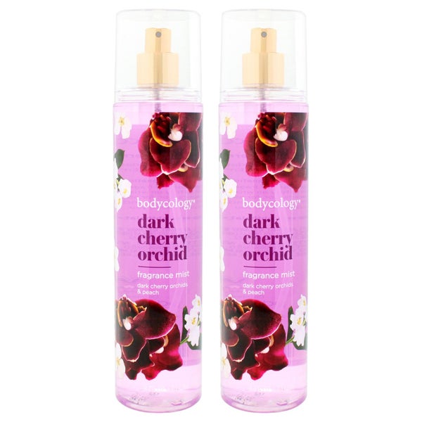 Bodycology Dark Cherry Orchid by Bodycology for Women - 8 oz Fragrance Mist -... Carousel 1