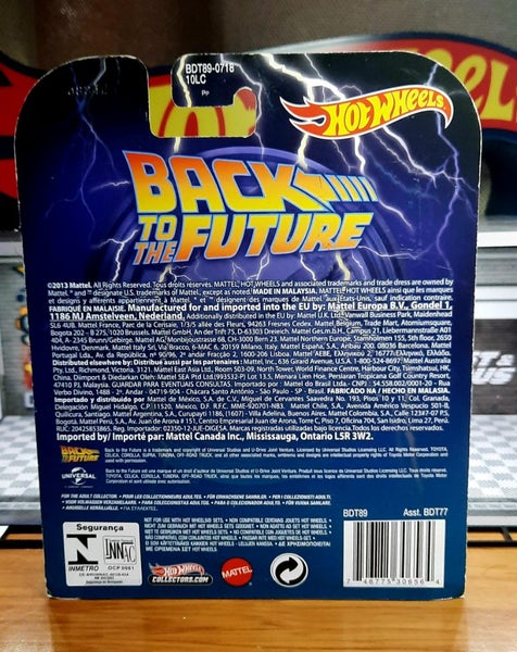 Back to the Future Bundle. x3 Delorians & x1 Toyota Truck. Jada 1:32. Carousel 9